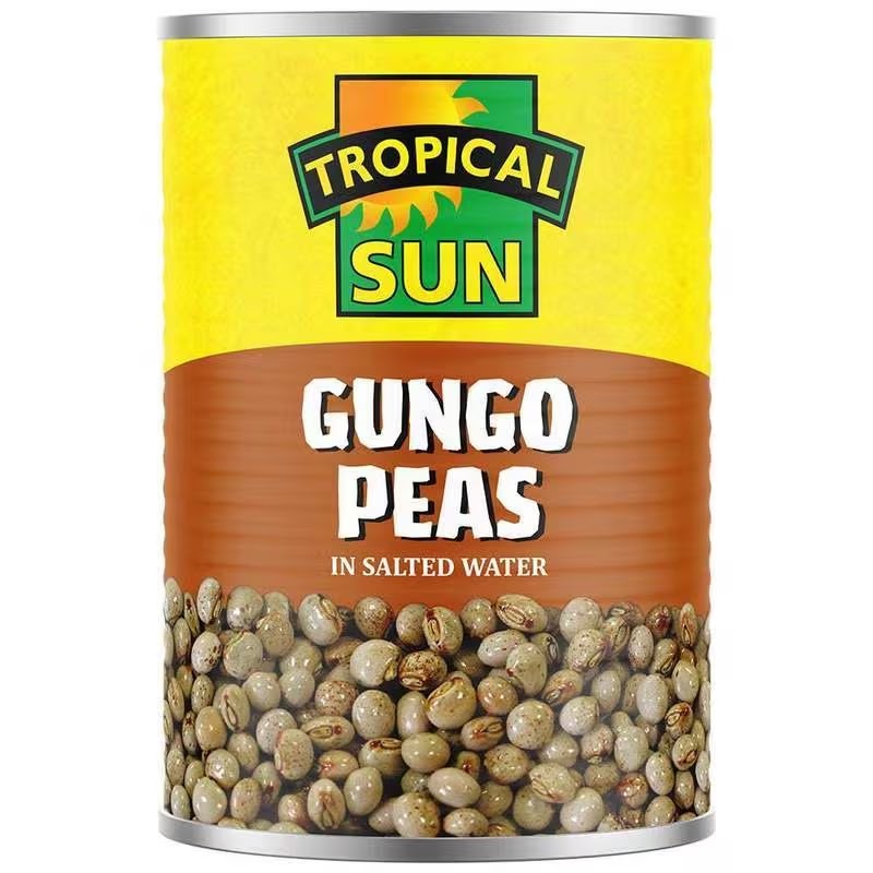TROPICAL SUN - GUNGO PEAS