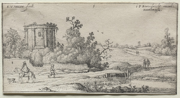 Landscape with Ruins of a Roman Temple 161545