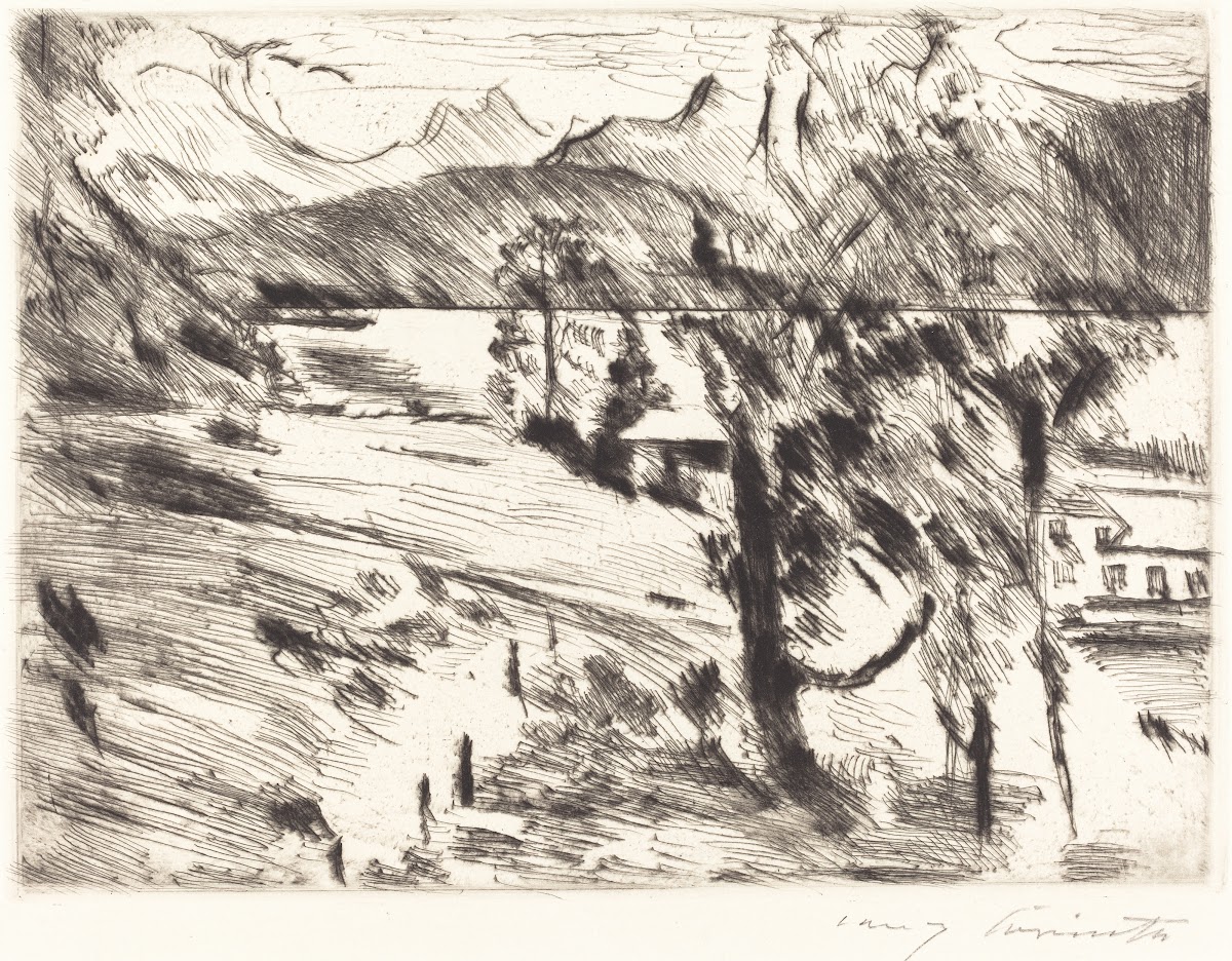 Walchensee Landscape 1919