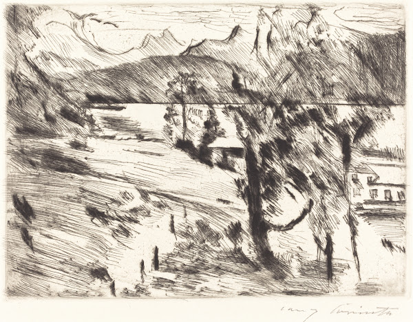 Walchensee Landscape 1919