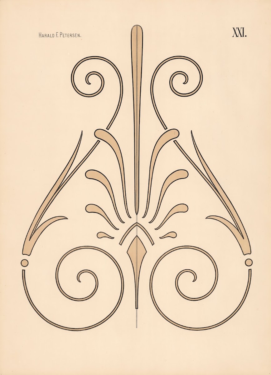 Elementary Freehand Drawing Vol2 Pl21 1909