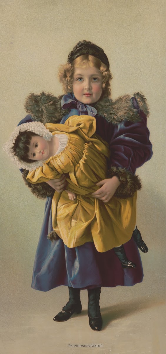 A morning walk 1898