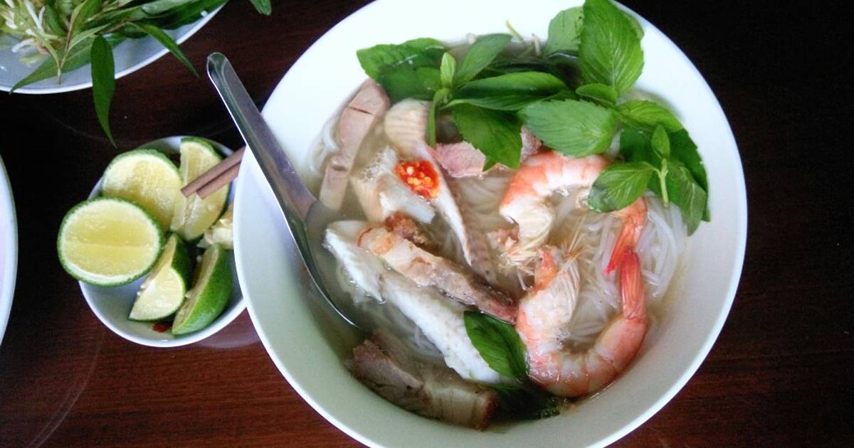 Bún nước lèo sóc trăng