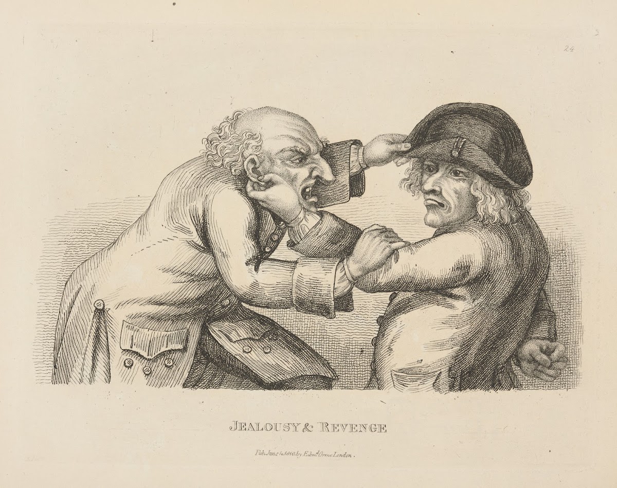Jealousy  Revenge 1810