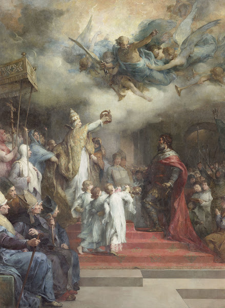 Le Couronnement de Charlemagne 1878 1883