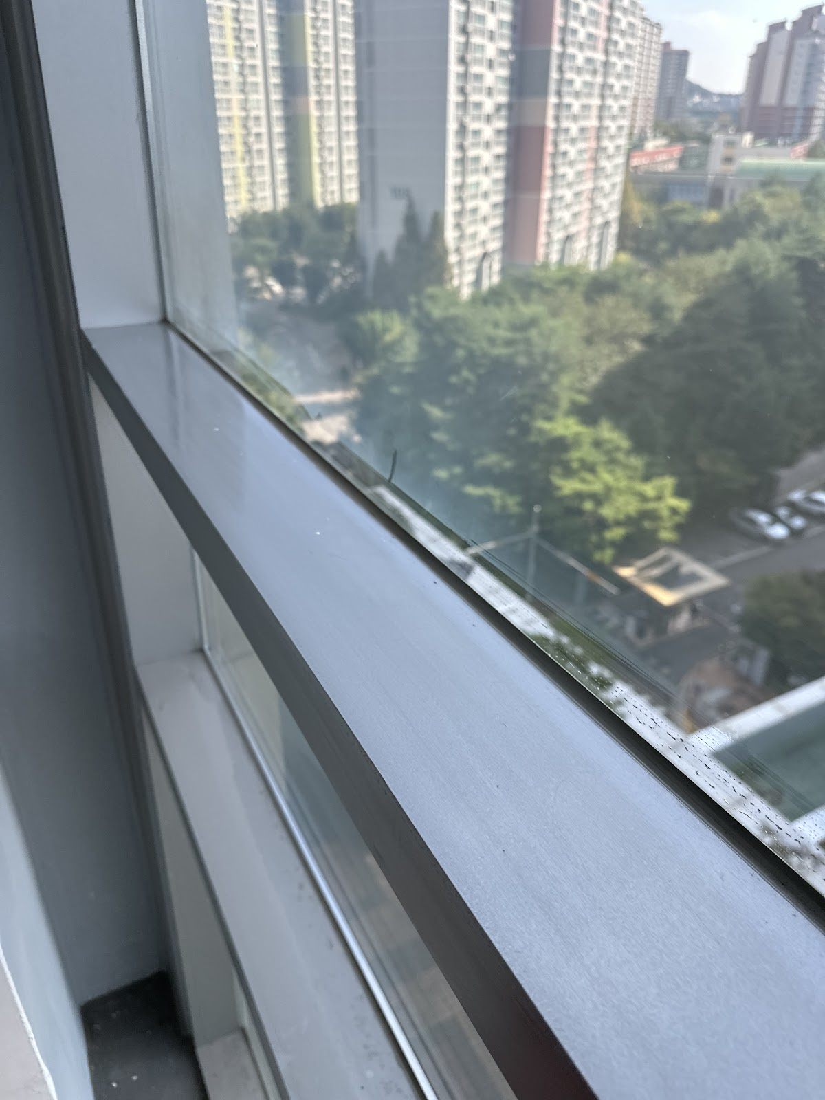 동문굿모닝타워 화장실 살균 청소