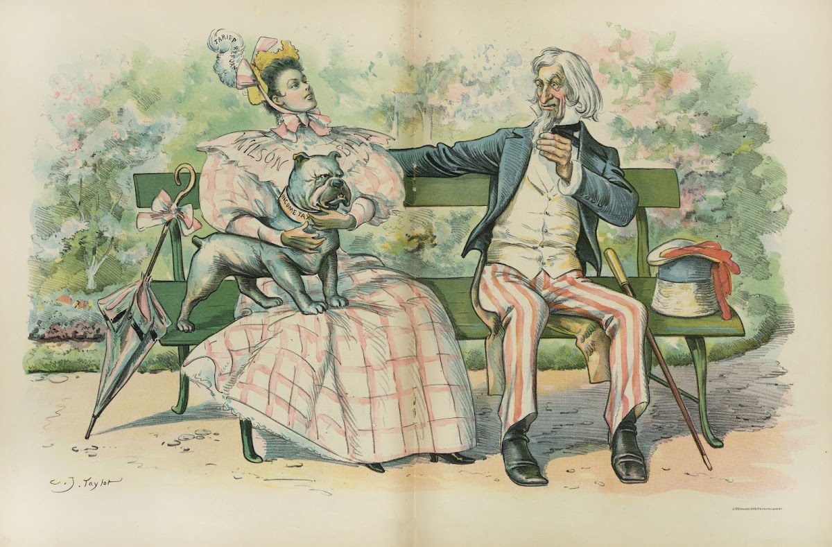 Love me love my dog 1894