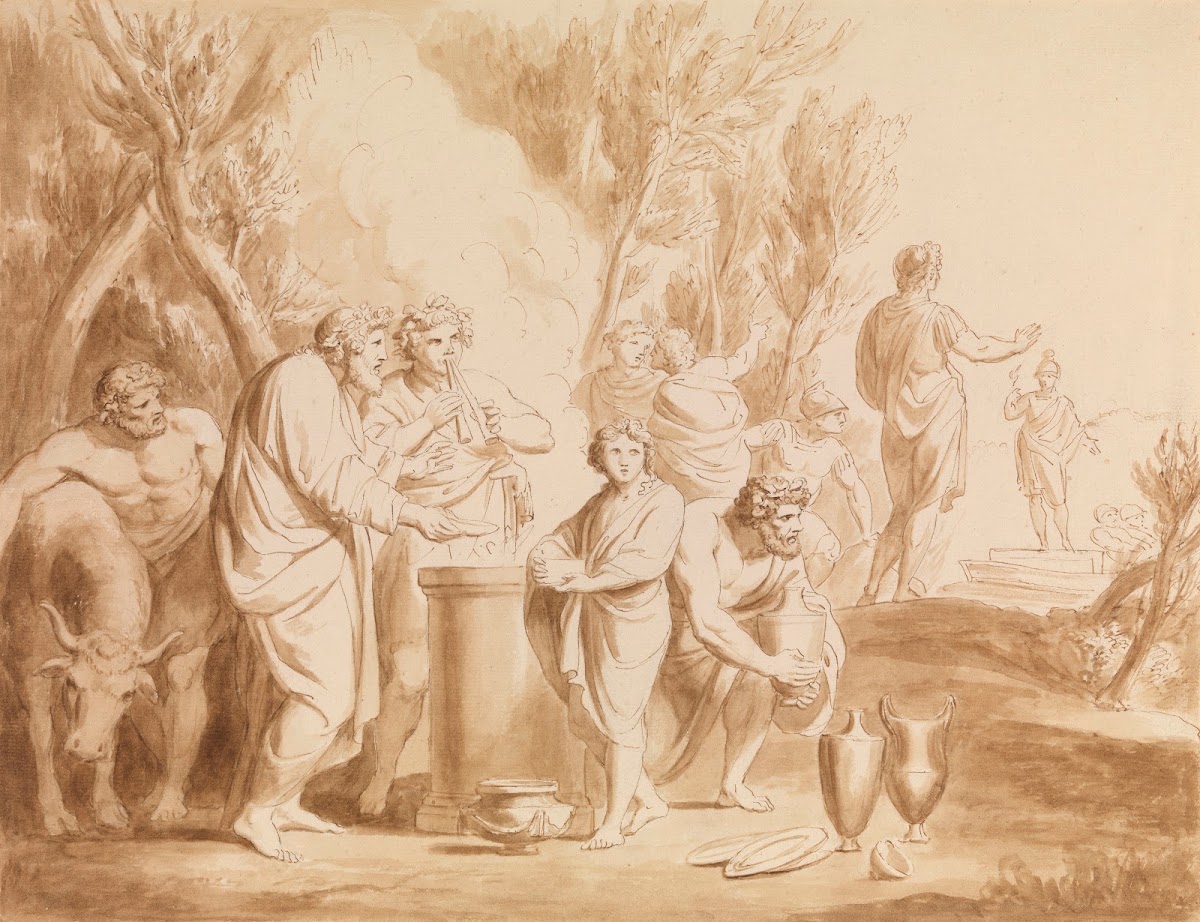 Classical Scene