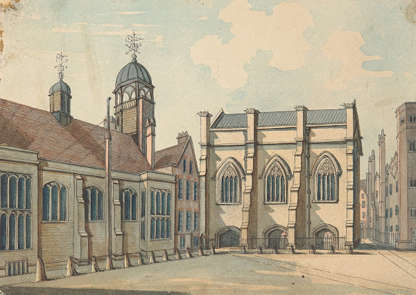 Lincolns Inn Hall and Chapel between 1794 and 1800