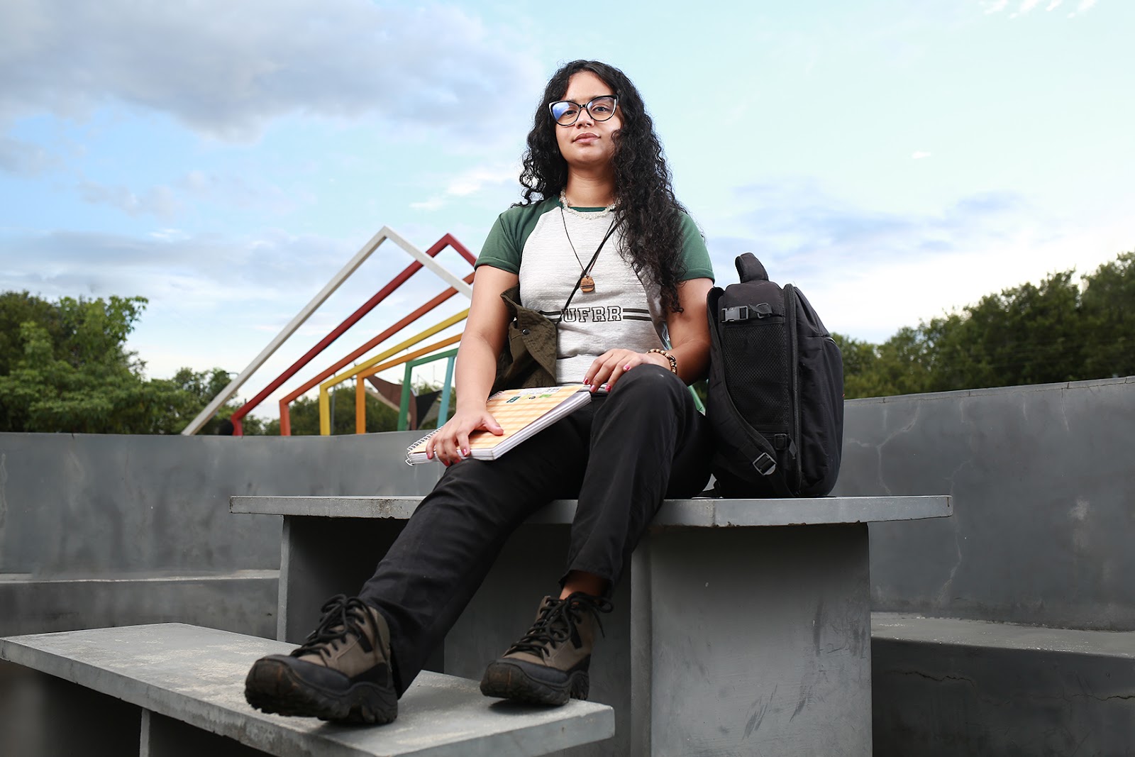 Fachada da Universidade Federal de Roraima durante o período de inscrições para o Vestibular 2027 da UFRR em Boa Vista.