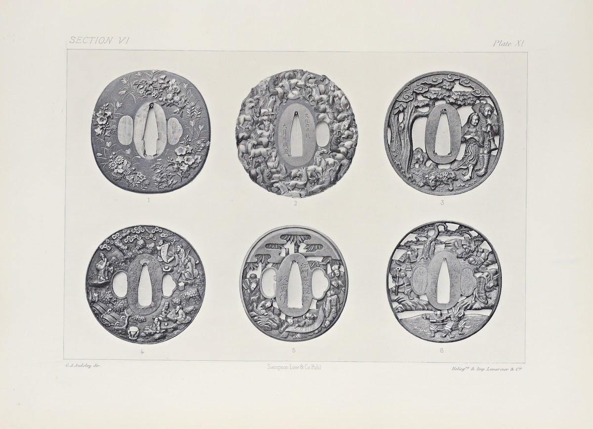 The ornamental arts of Japan Pl077 1882