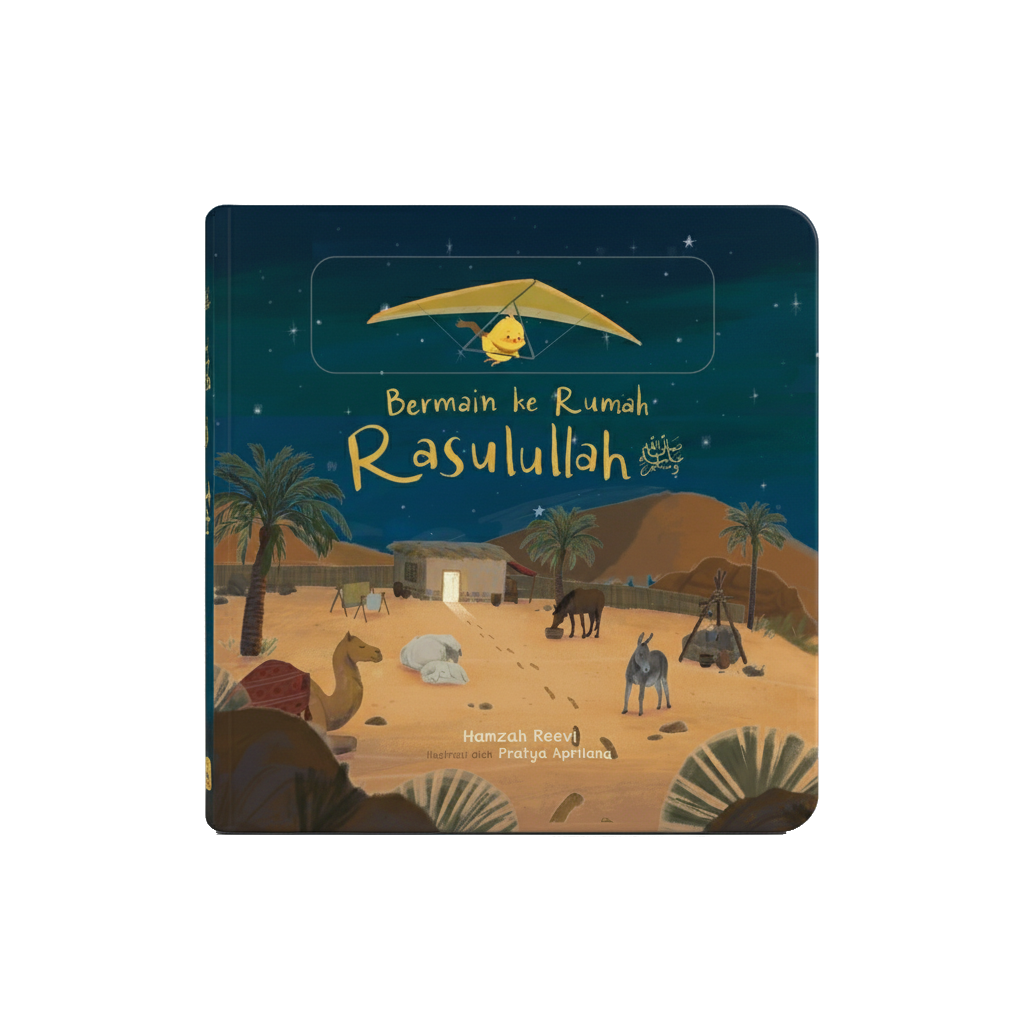 Bermain Ke Rumah Rasulullah (New Cover)