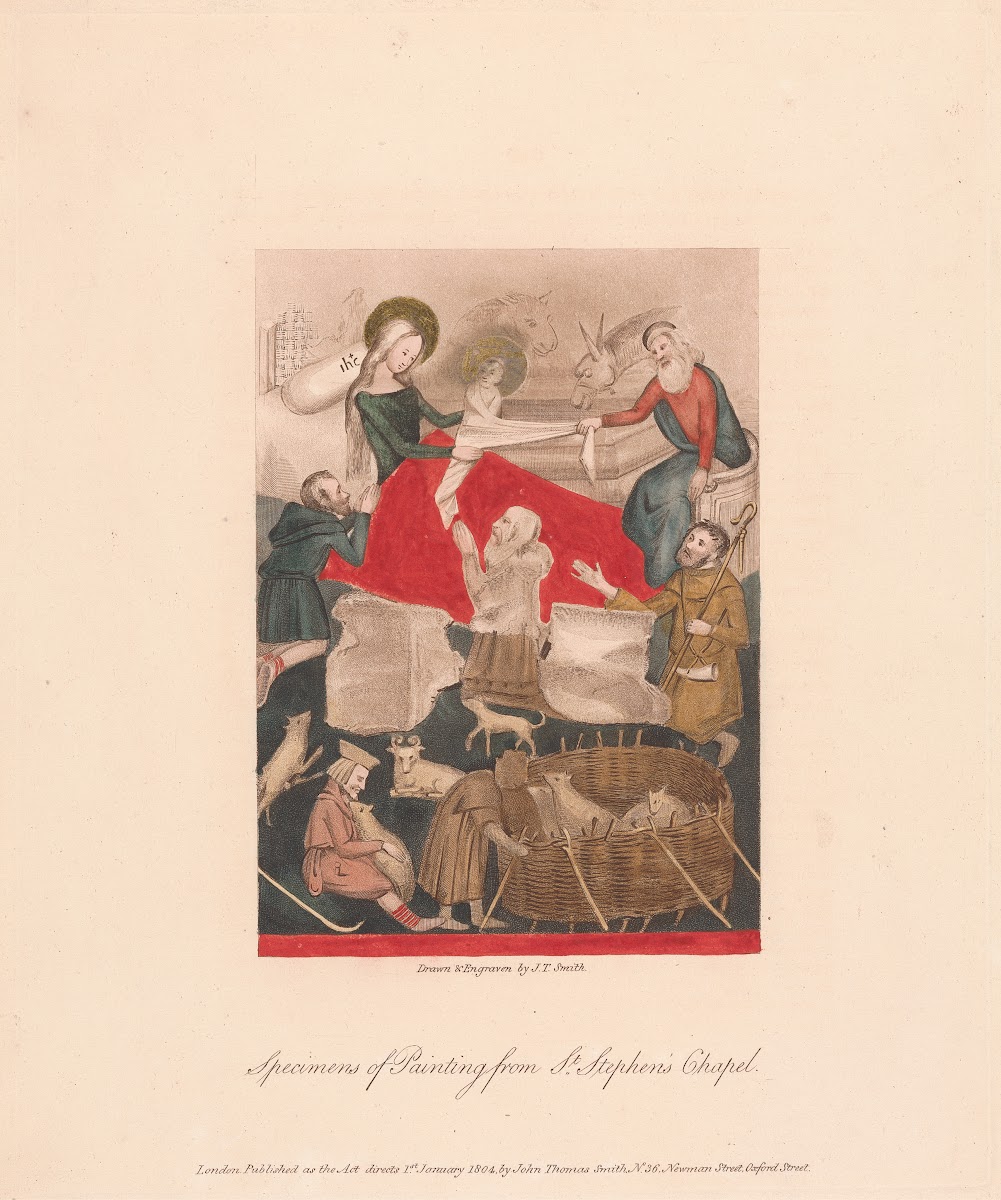 Specimens of Painting from St Stephens Chapel 1804