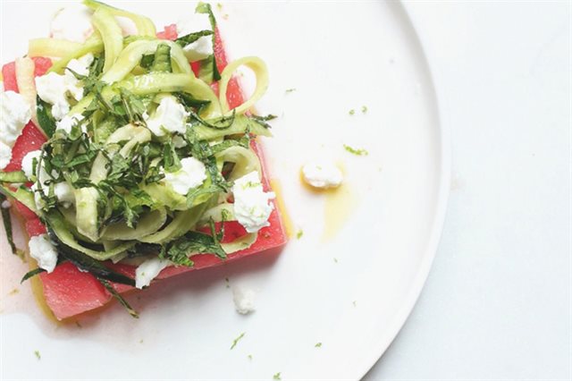 Salad Bí Ngòi Dưa Hấu