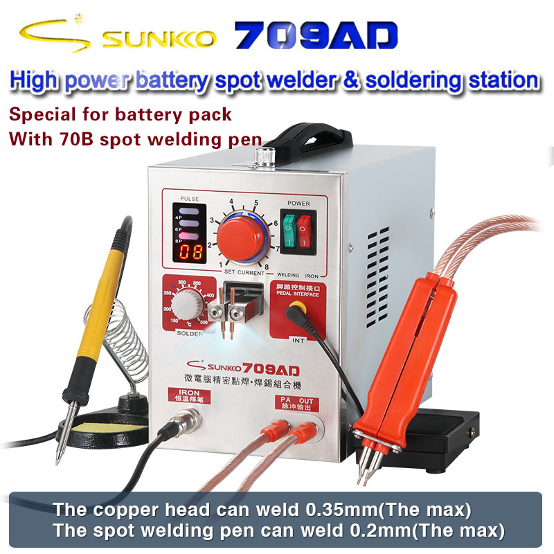 SPOT WELDING MACHINE SUNKKO 709AD WITH 70B (bb61)