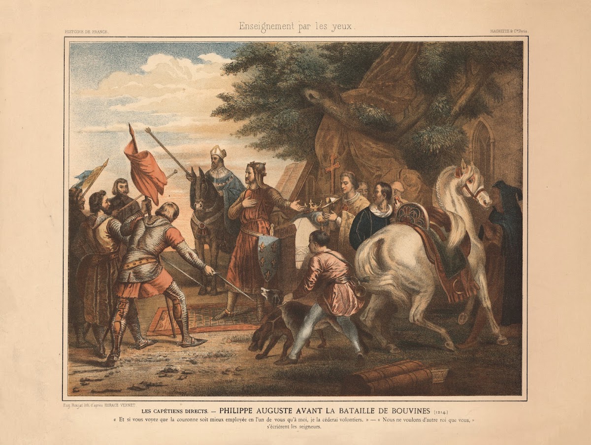 The Direct Capetians  Philip Augustus before the Battle of Bouvines