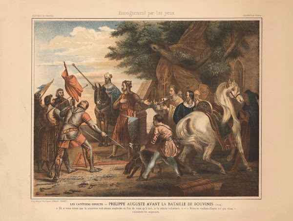 The Direct Capetians  Philip Augustus before the Battle of Bouvines