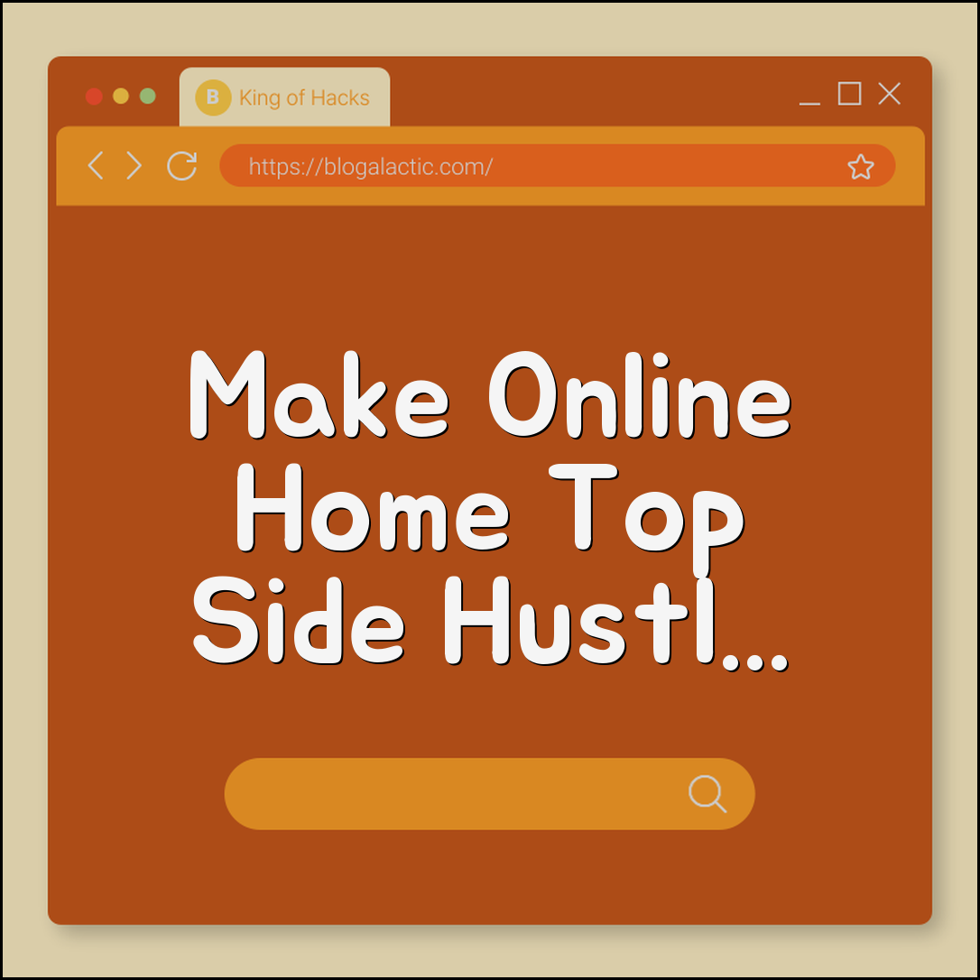Side Hustles from Home: Real Ways to Make Extra Money Online (freelance writing, virtual assistant, online tutoring, etsy shop)