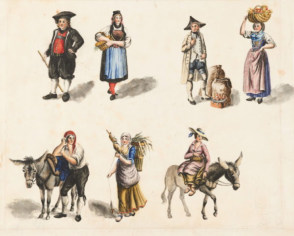 Cant Schaffhausen und Canton Tessin 1811