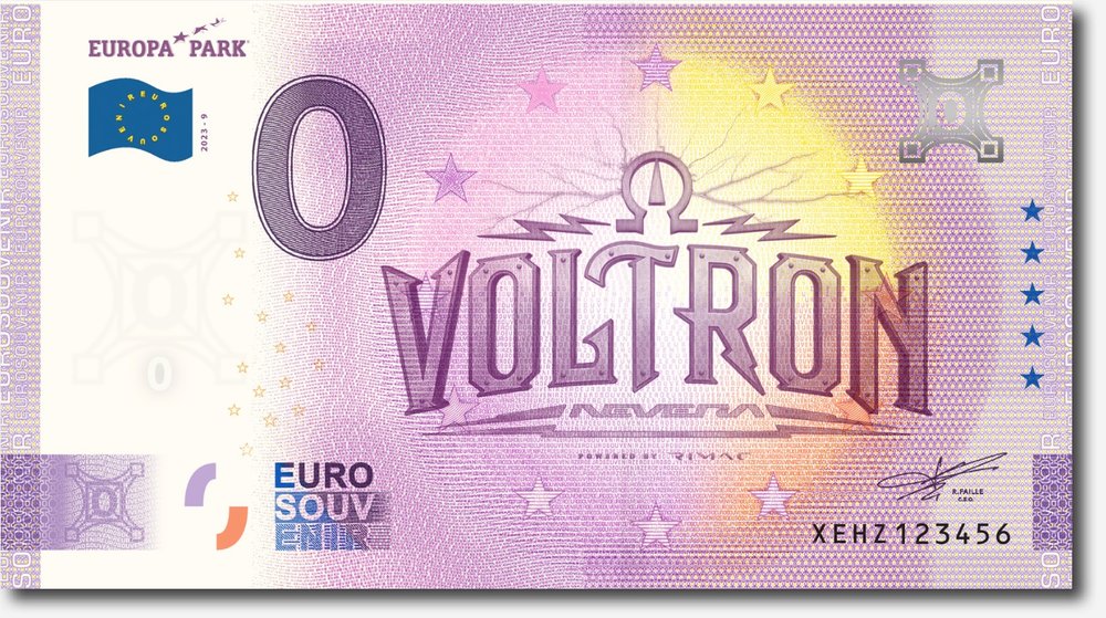 Billet 0€ EUROPA PARKVOLTRON
