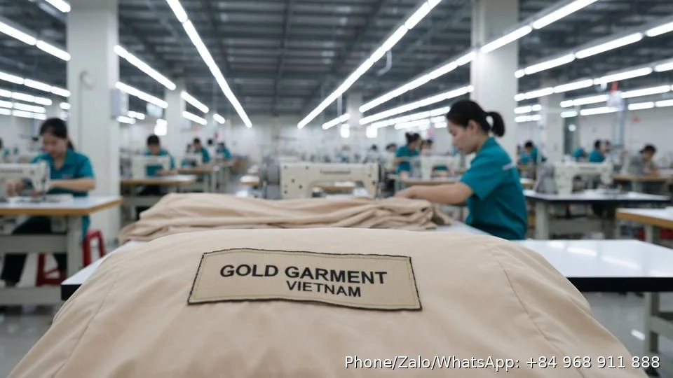 Women's Outdoor Clothing - Gold Garment Vietnam