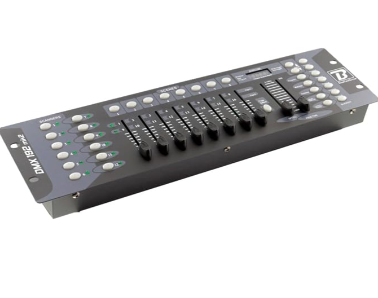 Console Lumière DMX