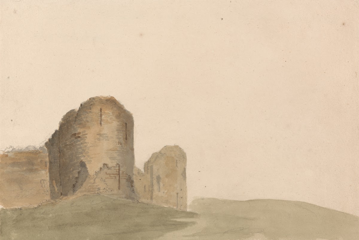 Pevensey Castle Sussex