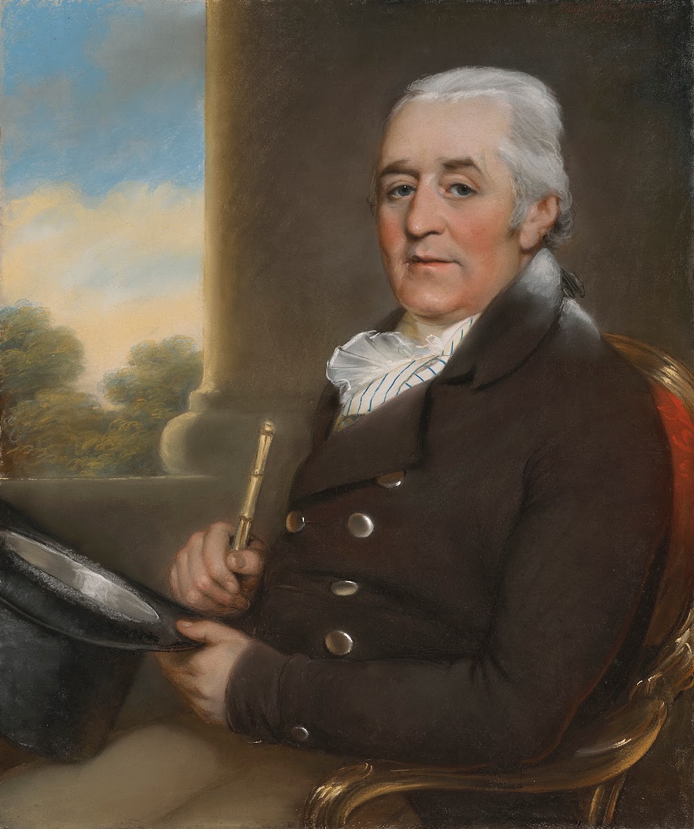 Portrait of Samuel Buck1745 1806 of Ulley  Carnaby