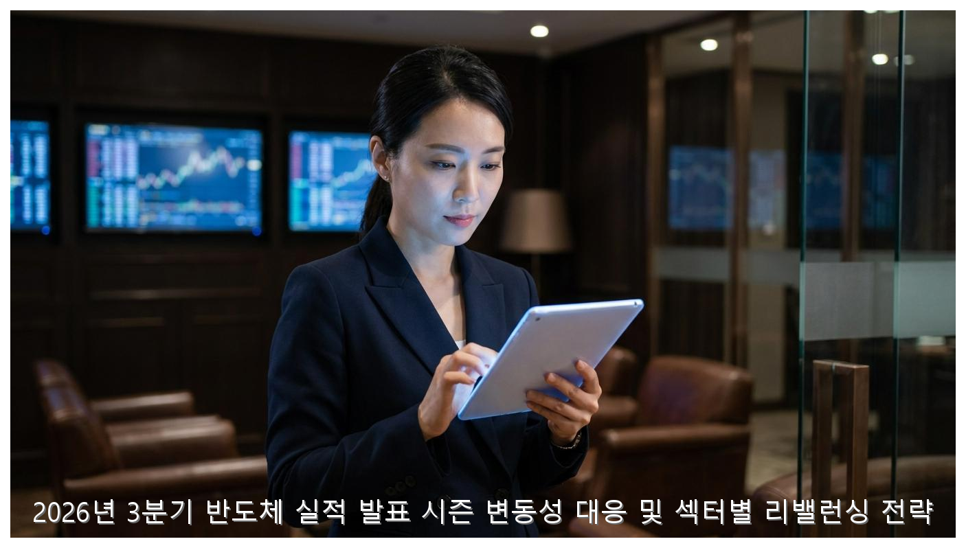 반도체 3분기 실적 대응 및 리밸런싱 전략 핵심 안내 및 분석 인포그래픽 (4)