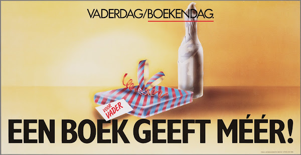 Vaderdag  Boekendag Een Boek Geeft MéÉR 1984