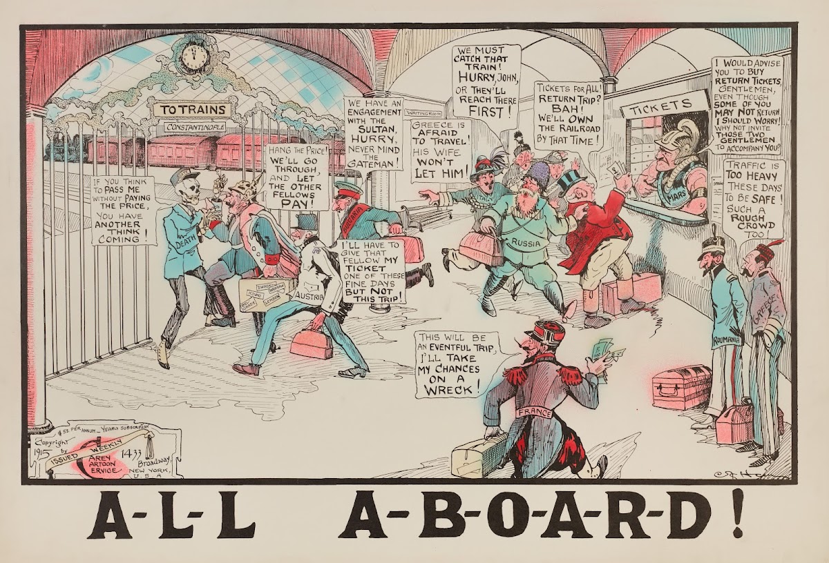 All Aboard 1915
