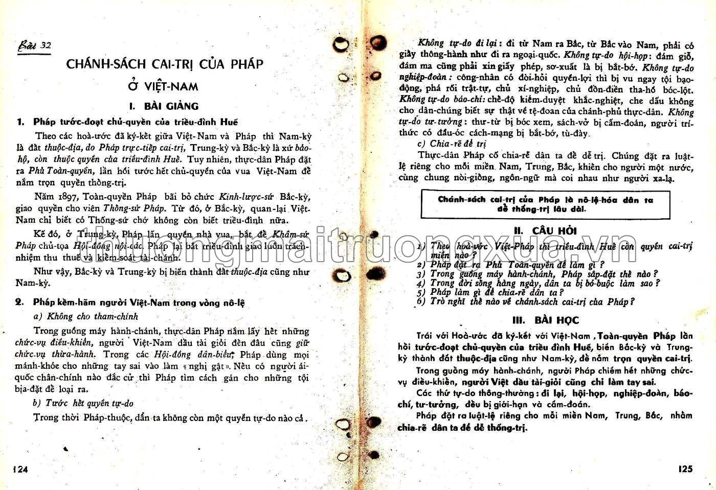 Quốc sử lớp nhất (1968) - Trang 62