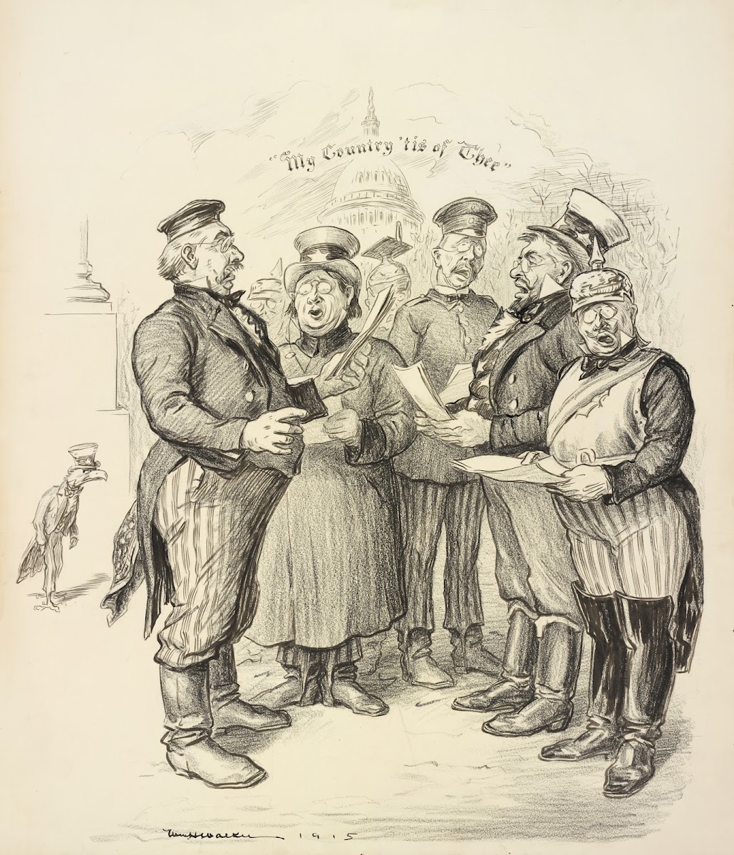 Whose country 1915