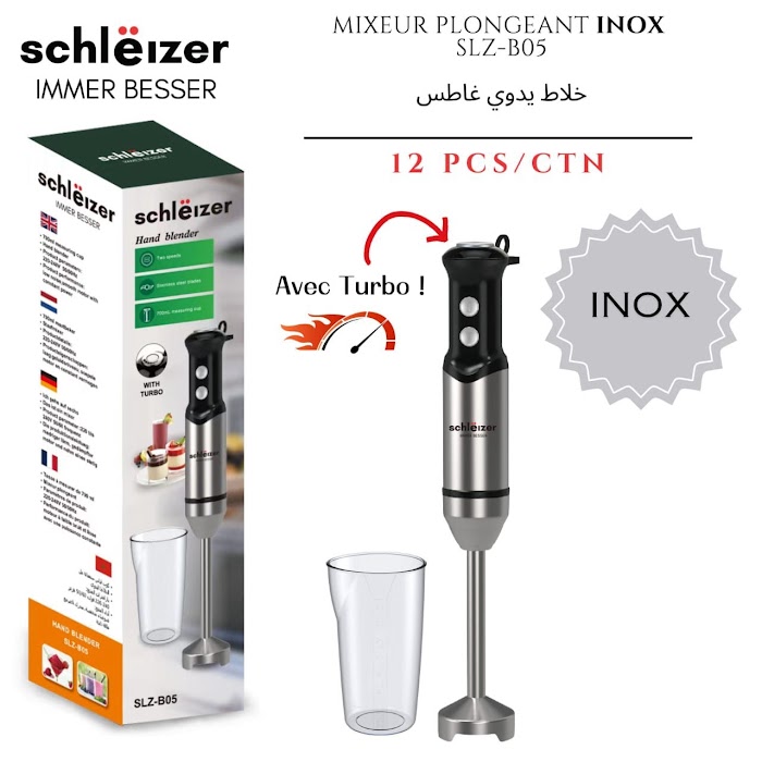 Mixeur Schlëizer