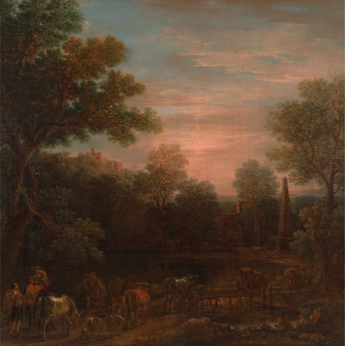 Classical Landscape Evening 1740   1745