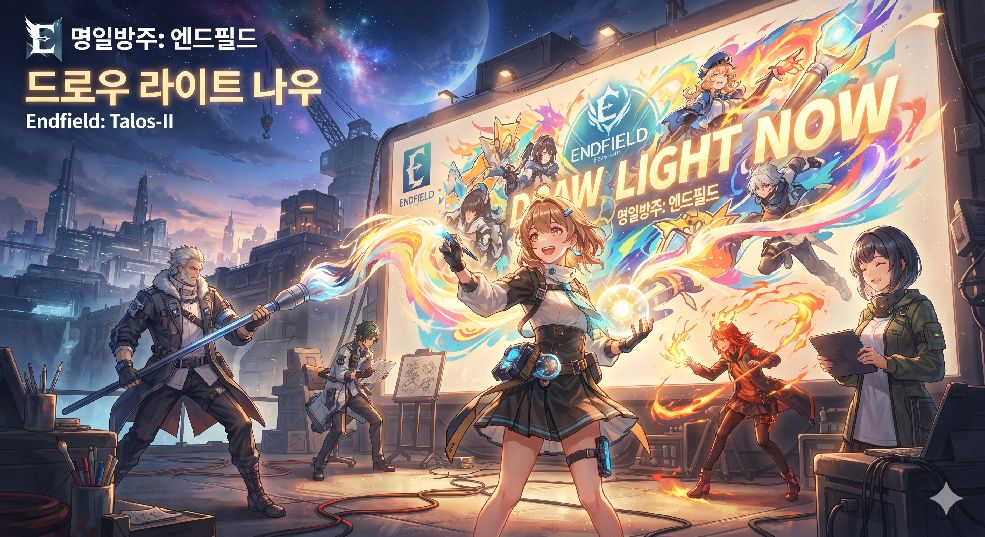 드로우 라이트 나우 대표 이미지