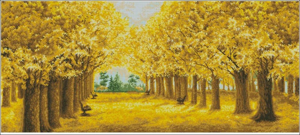 CMP 320681 Yellow Autumn