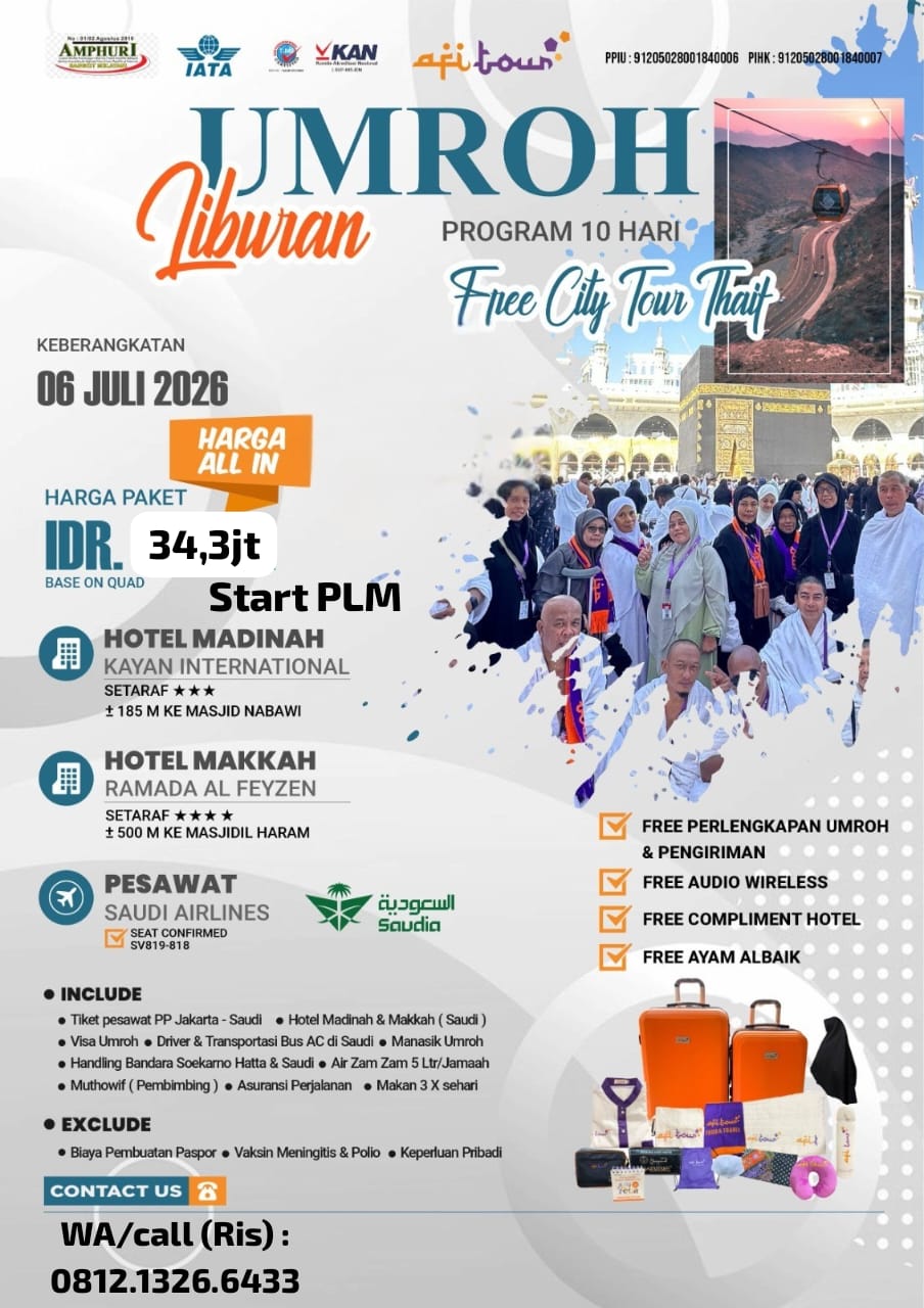 Umroh 06 Juli 2026