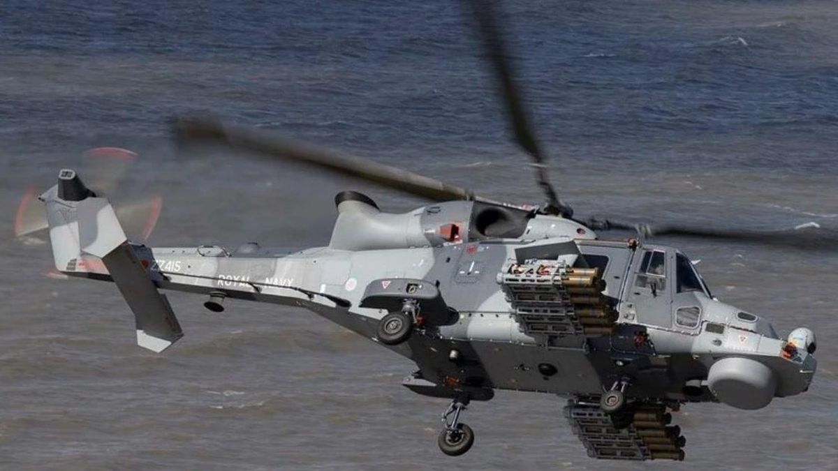 [GALLERY] Tên lửa Martlet thêm 'nanh vuốt' cho trực thăng Wildcat - Báo Tri thức &amp; Cuộc sống