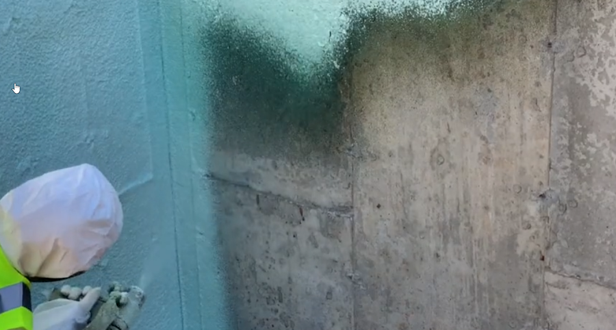 Basement Waterproofing project photo
