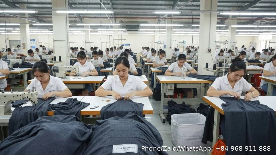 Creative Garment Manufacturing - Gold Garment Vietnam