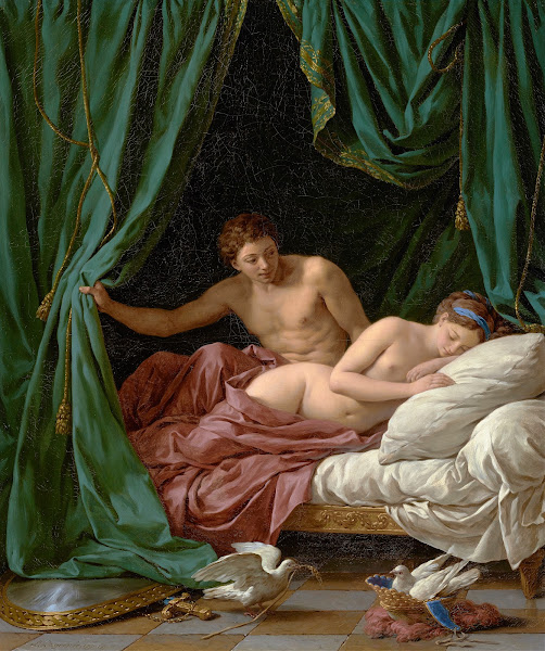 Mars and Venus Allegory of Peace 1770