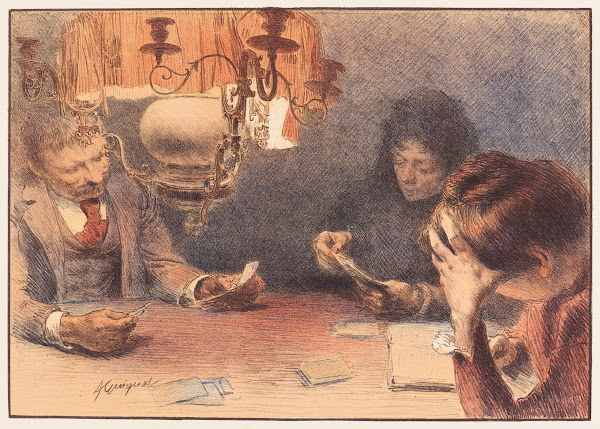 The Lamp Ca 1898