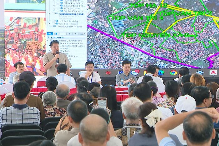 Đối thoại hỗ trợ người dân triển khai dự án công viên công nghệ số - Đài Phát thanh và truyền hình Hà Nội