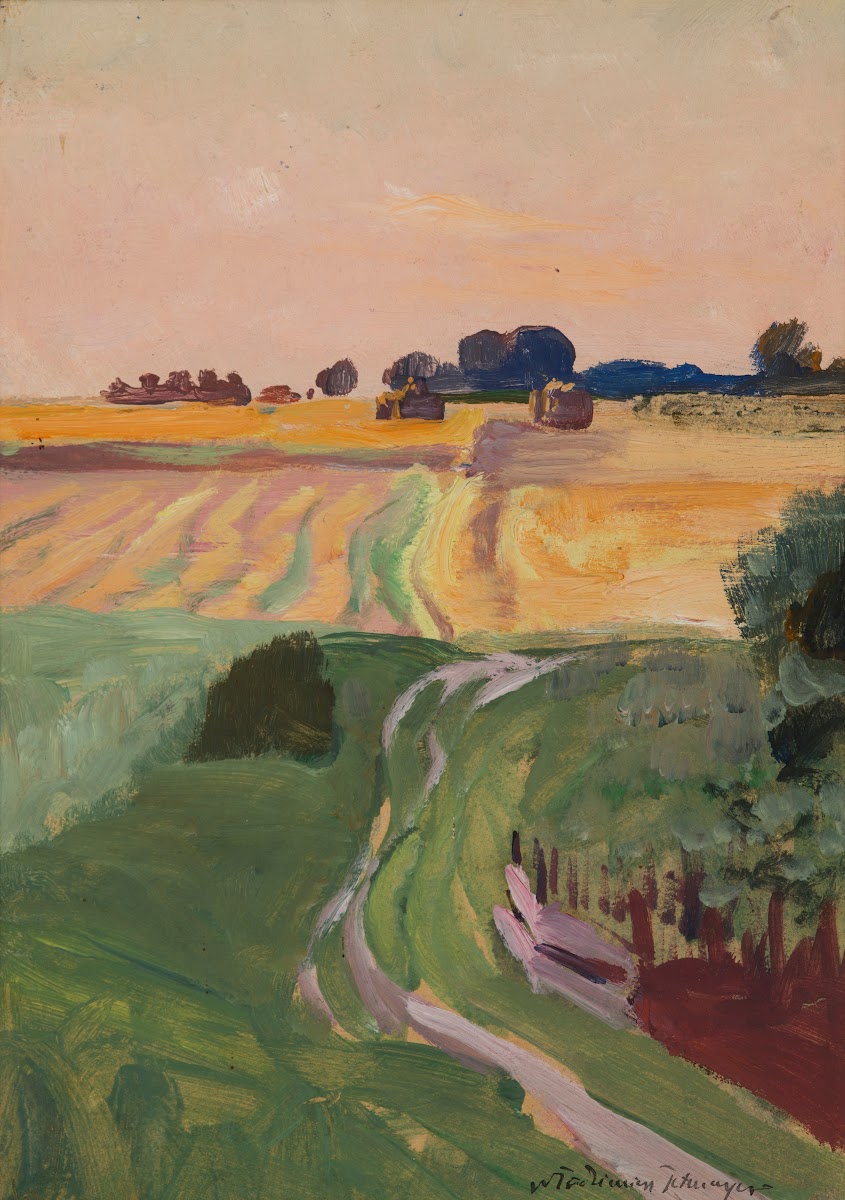 Fields and Cereals Studies 1901