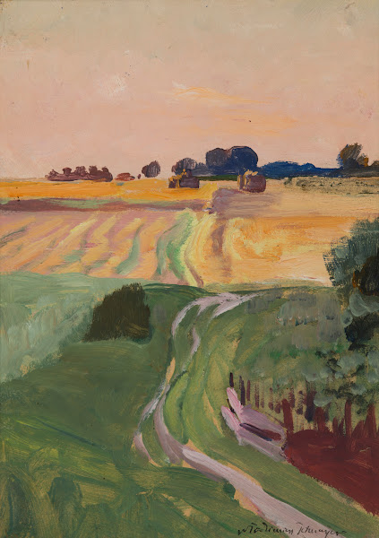Fields and Cereals Studies 1901