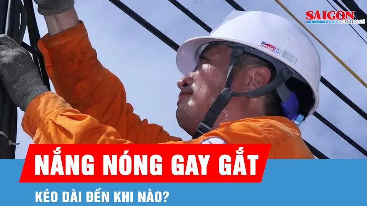 Những ngày nắng nóng gay gắt ở Bắc bộ kéo dài đến khi nào? - Báo Sài Gòn Giải Phóng