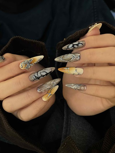 Mẫu nail 680k