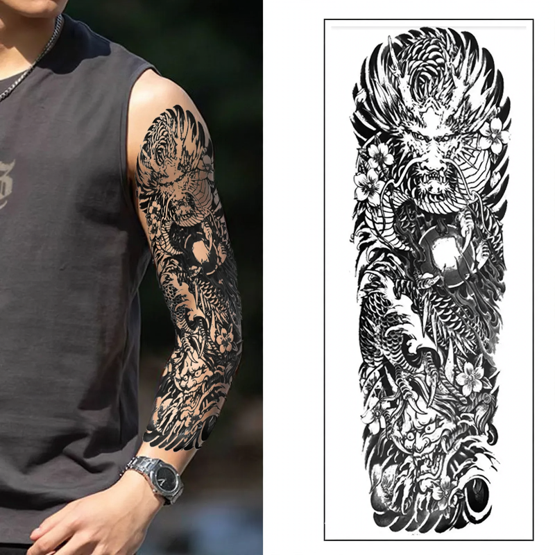 Temporäre Tattoo-Aufkleber, verschiedene Motive