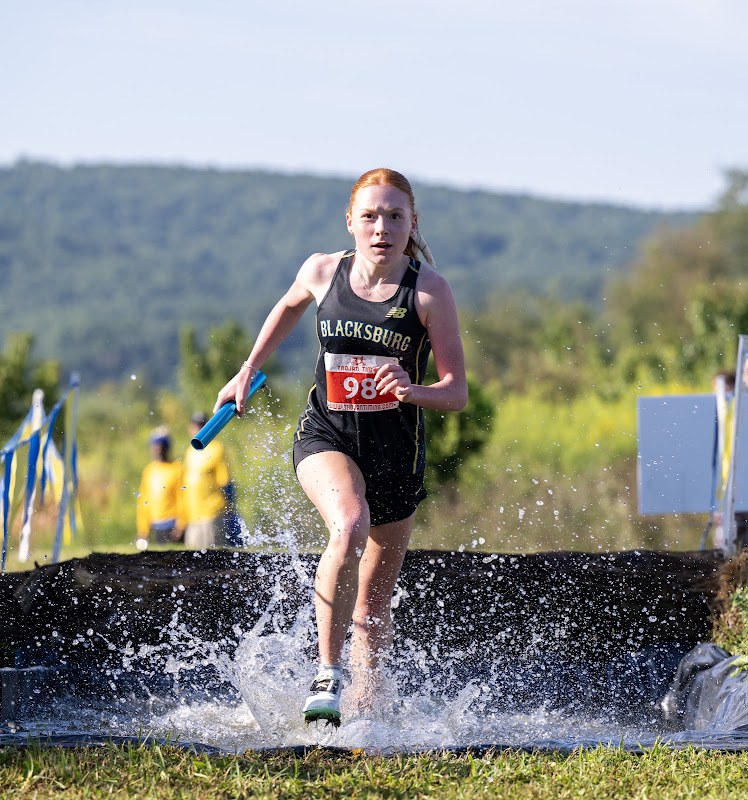 Photo from 2025.08.30 Blacksburg Relays (Girls)
